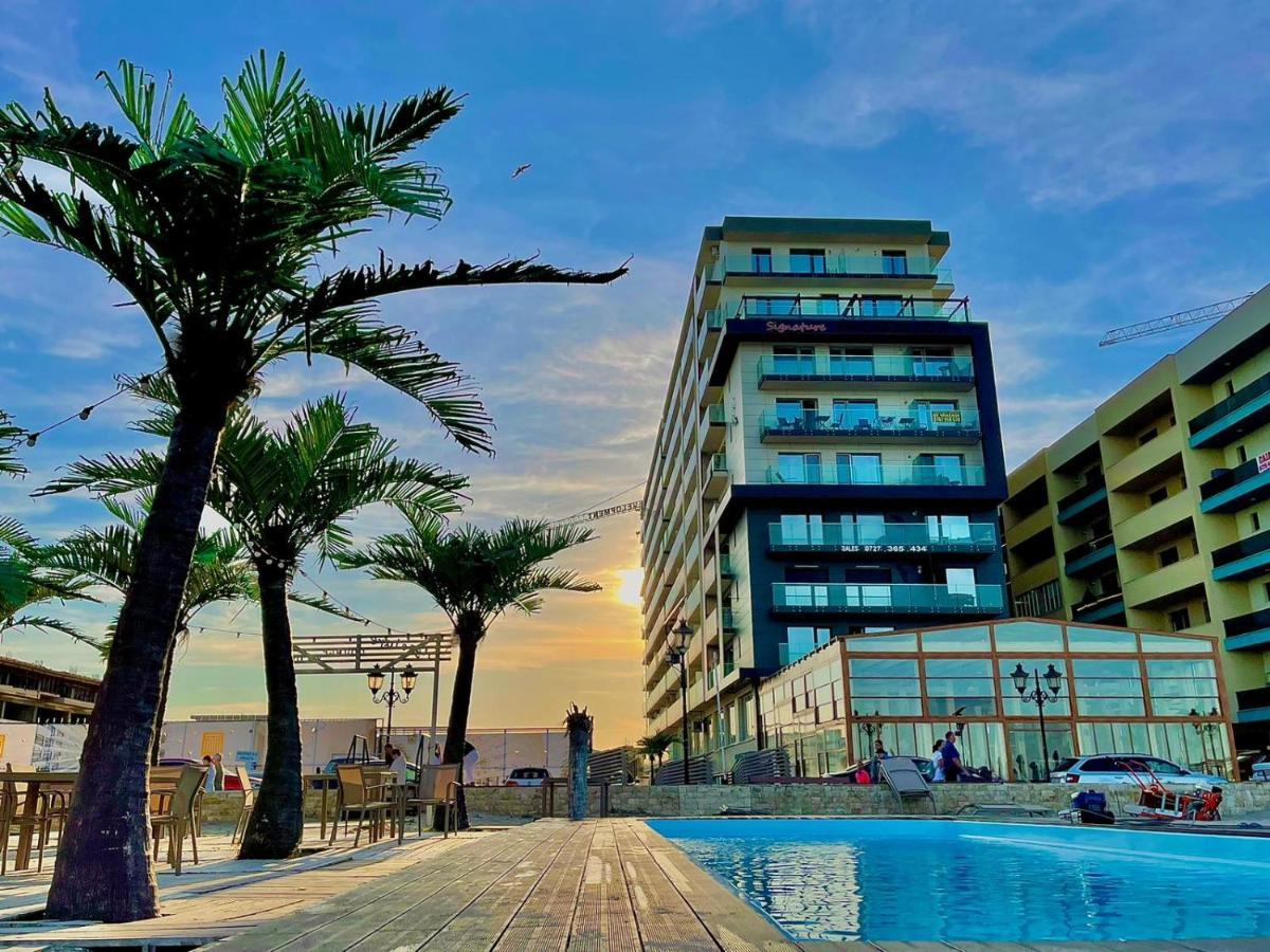 Mamaia Nord Signature Promenada-Apartments Navodari Exterior photo